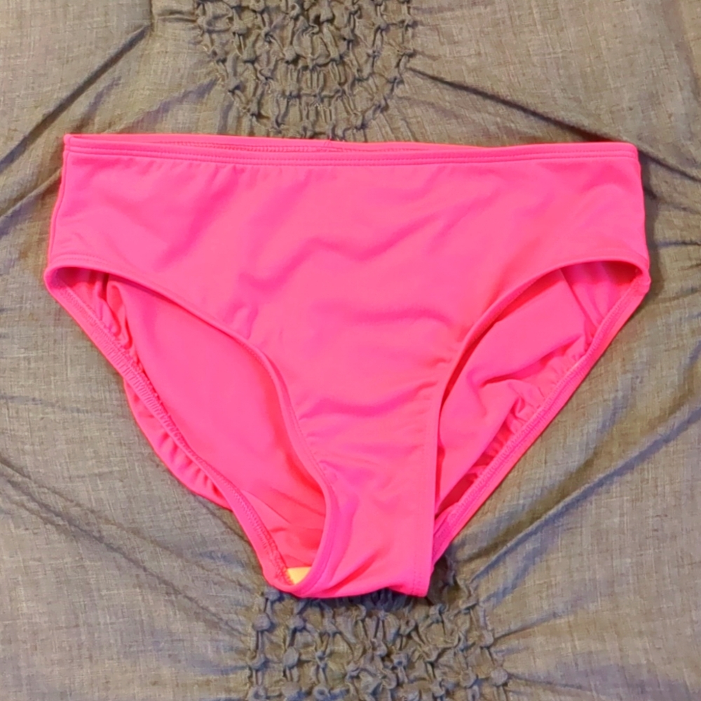 Lands End girls bathing suit bikini bottom